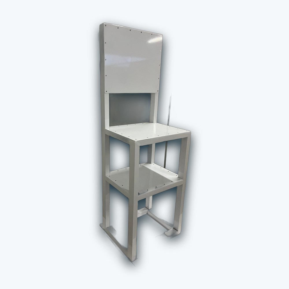 Estante de equipamentos médicos para aeronave