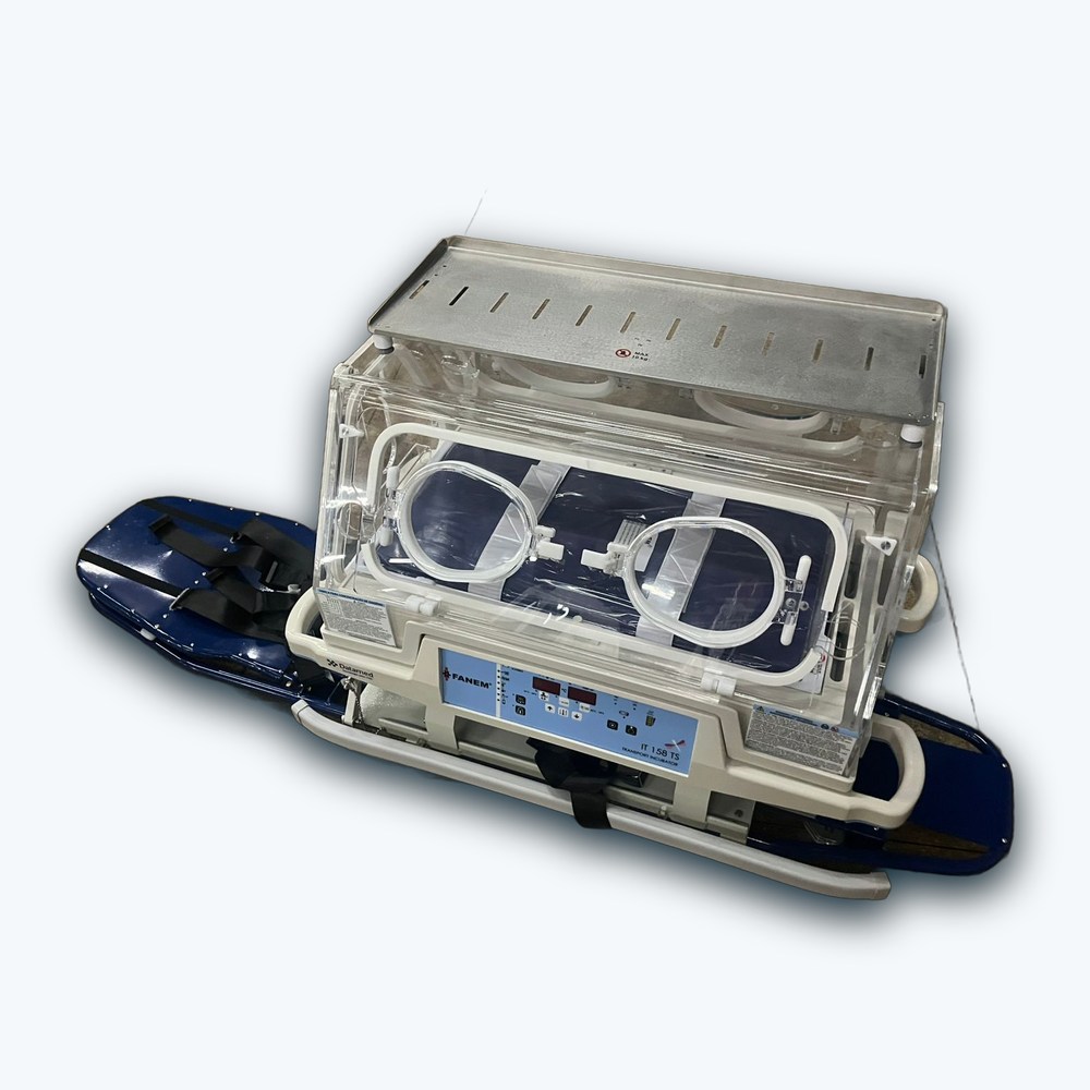Incubadora neonatal acoplada ao sistema aeromédico