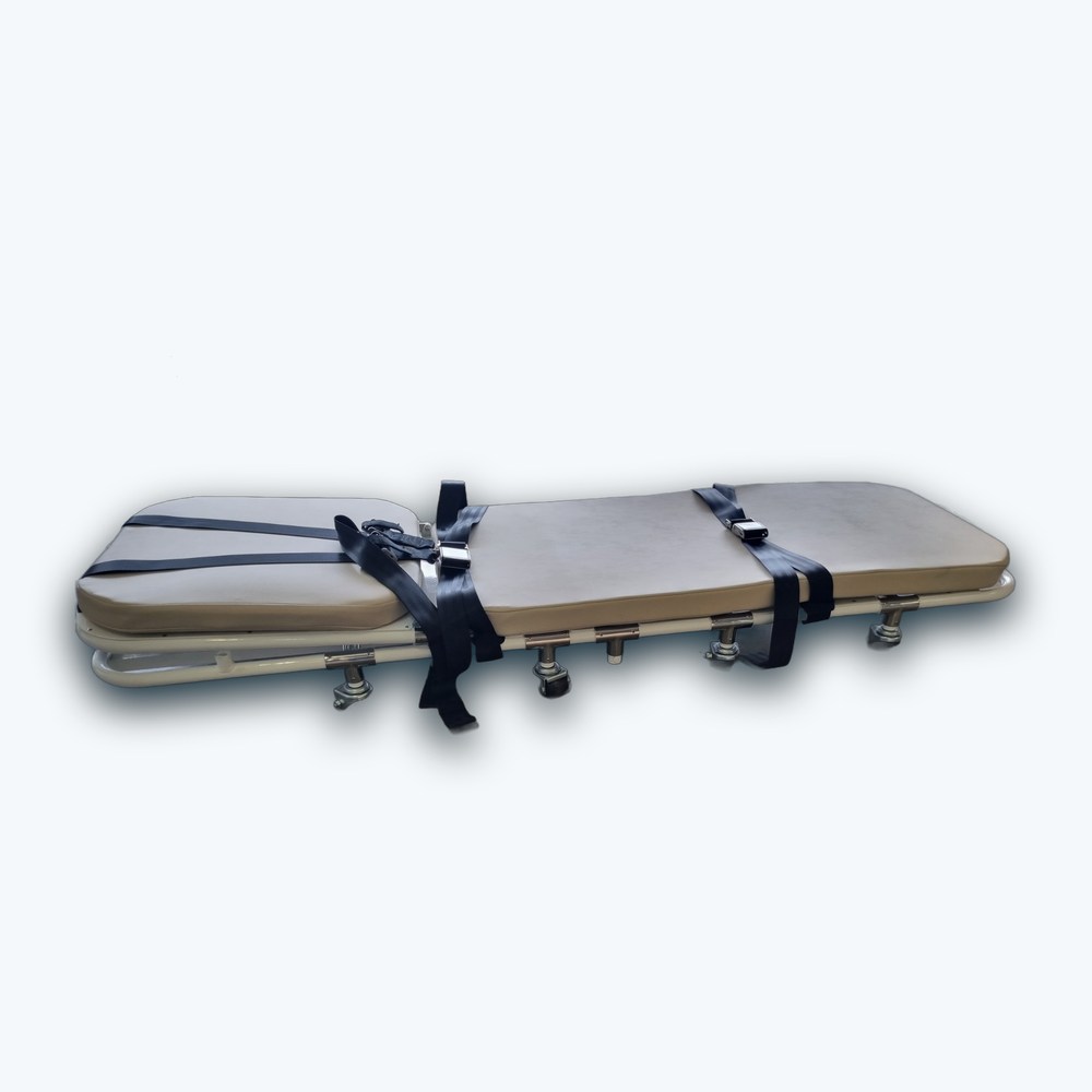 Health Station Transfer — maca aeronáutica para remoção de paciente