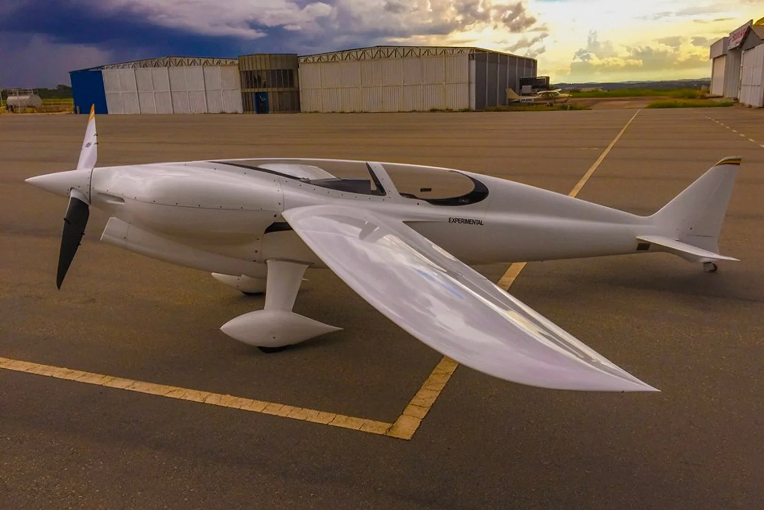 Aprovação de Aeronaves de Construção amadora