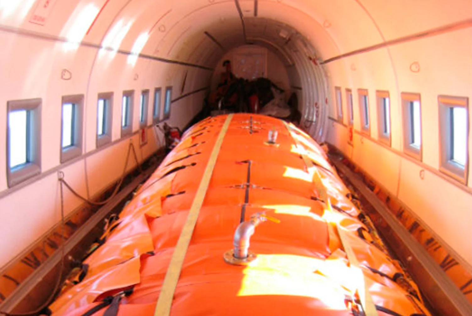 Conversão e aprovação de aeronaves para transporte de Carga