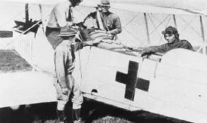 A história dos transportes Aeromédico