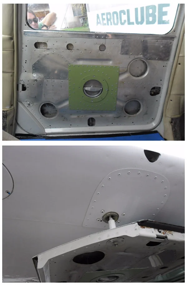 Aeronaves que lançam paraquedistas