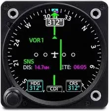 aprovação rnav - gi275 garmin