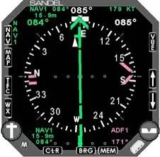 aprovação rnav - sn4500 sandel