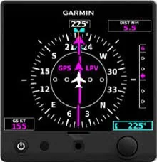 aprovação rnav - g5 hsi garmin