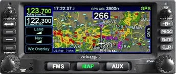 aprovação rnav - ifd 440 avidyne