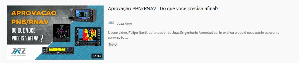 aprovação rnav - o que você precisa saber?