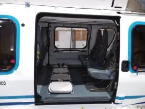instalação transporte aeromédico
