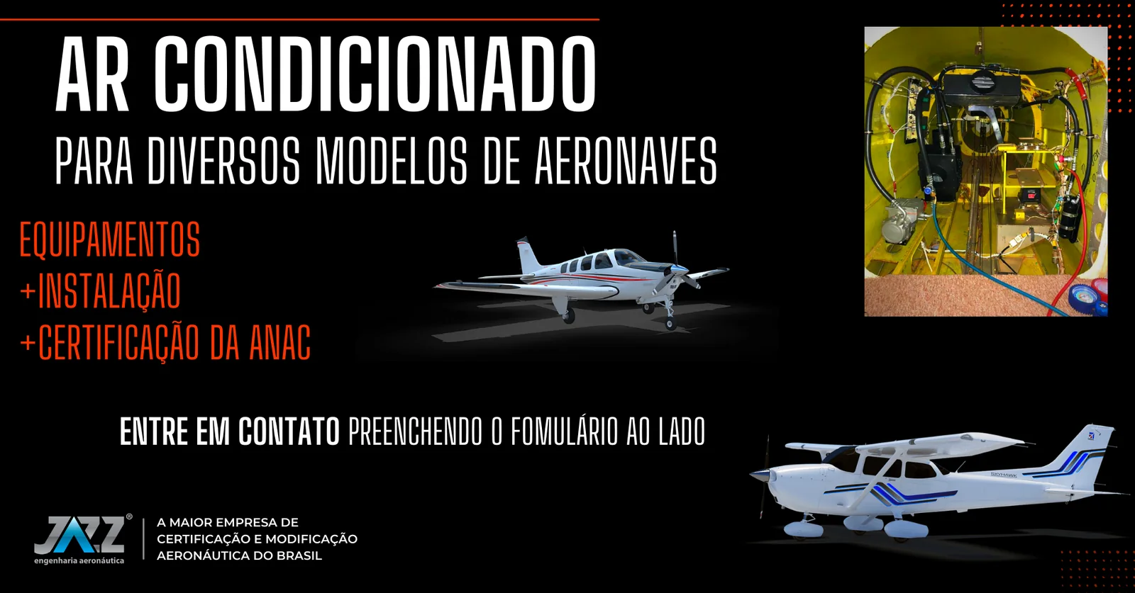 Ar Condicionado Para Aeronave