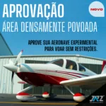 área densamente povoada