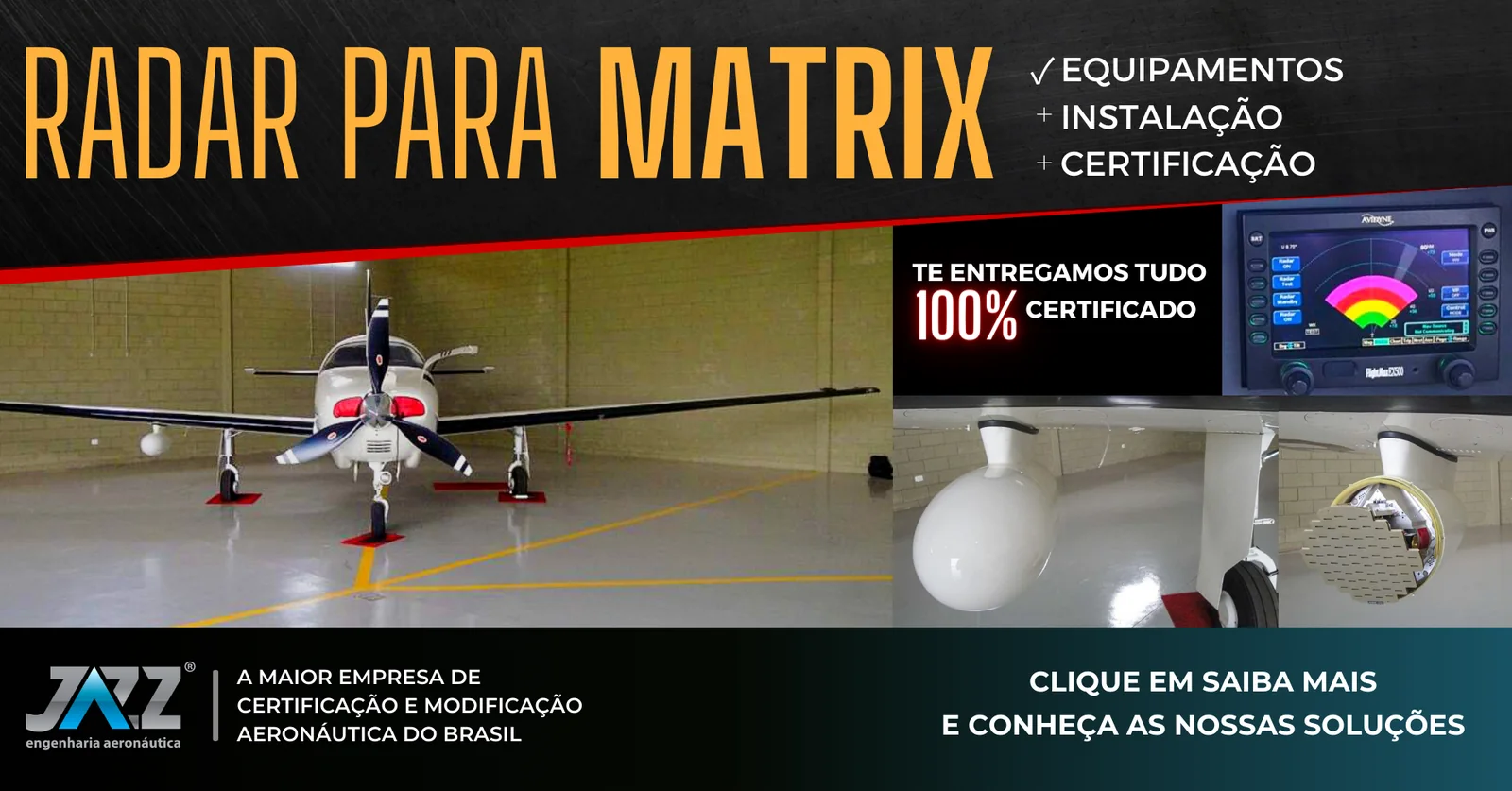 radar para matrix