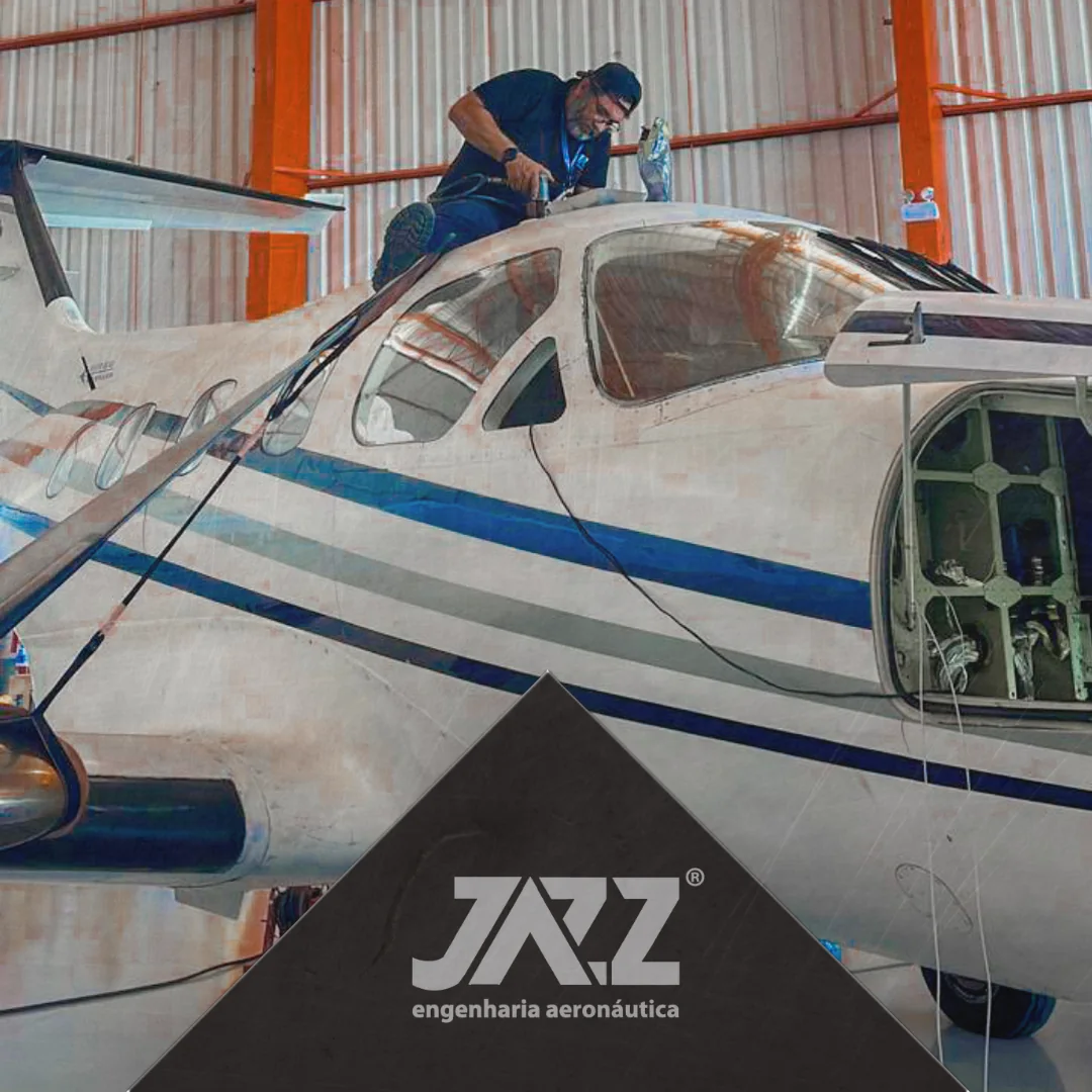 modificação de aeronave