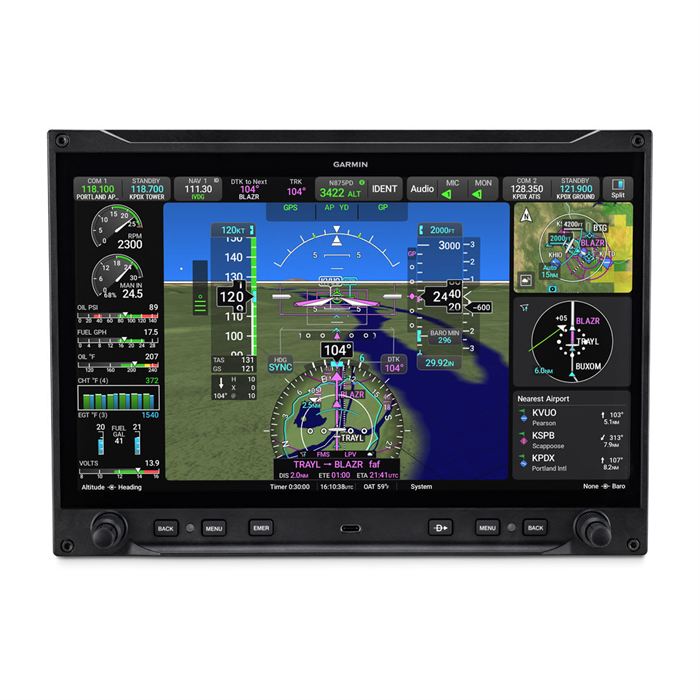 Garmin AXIS GDU 116NC, display de 11,6 polegadas