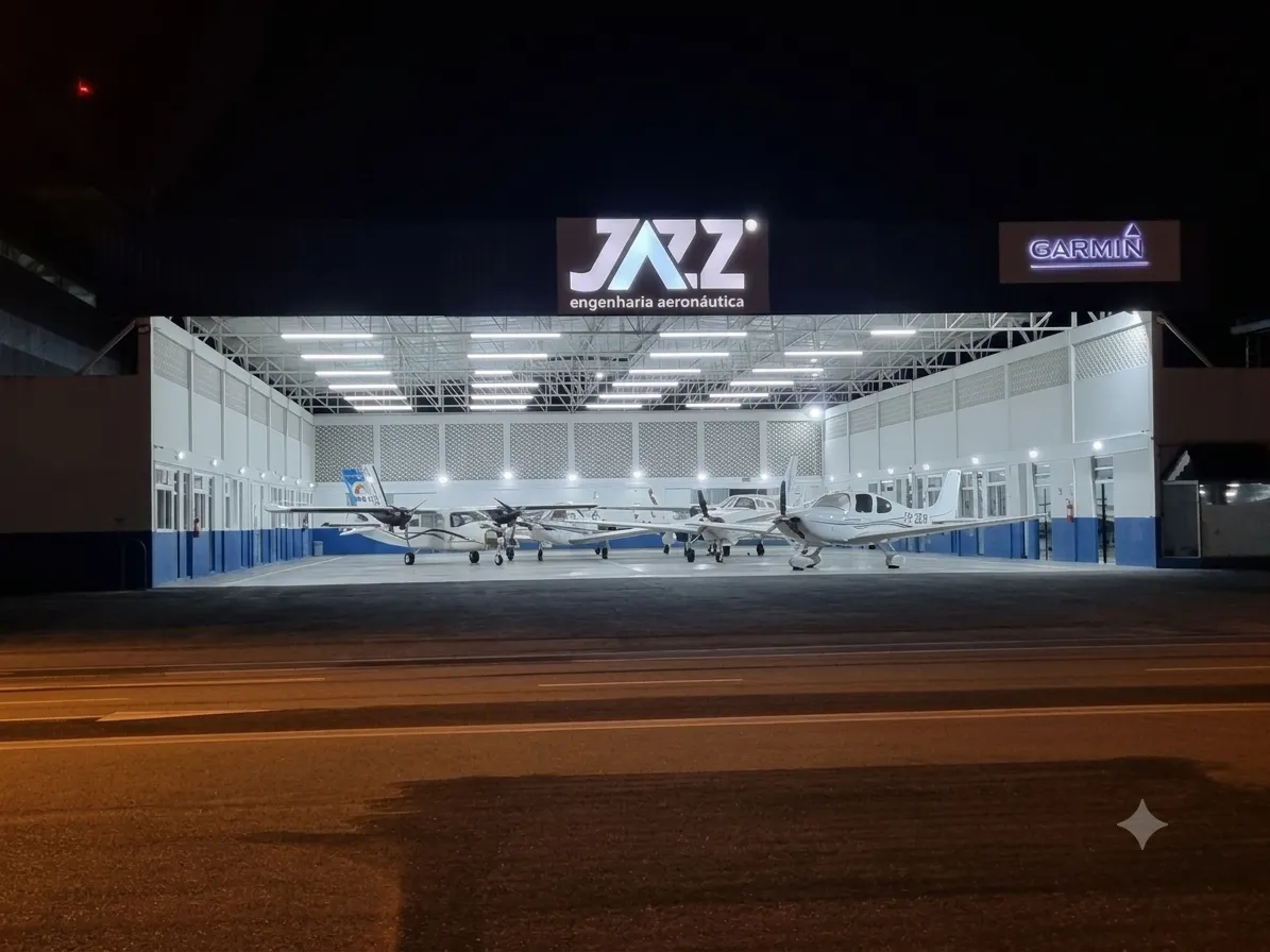 Hangar da Jazz em Belo Horizonte