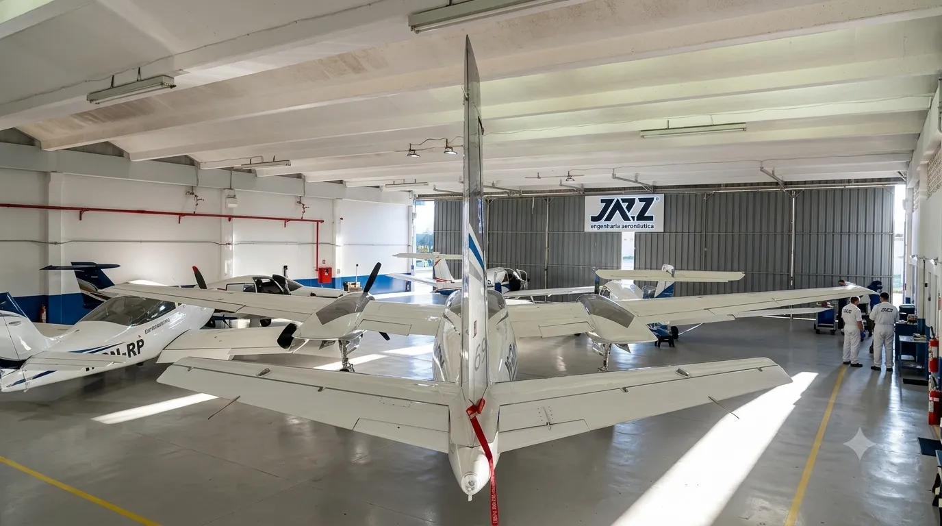 Hangar da Jazz em Sorocaba